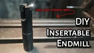 save costs on your workshop expenses!!! DIY endmill holder