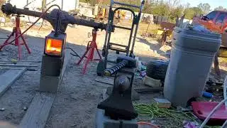 Setting Up Forge and Some Light Forging Plus Some Trouble Shooting