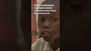 Scarcity - Meaning | Class 12 Micro Economics | What is scarcity? |
