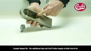 How To Assemble Coupler Repair Kit With Loop Nut