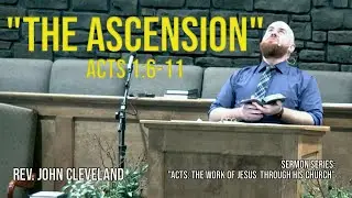 Sermon:  Acts 1:6-11  