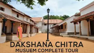 Dakshina Chitra Tour | Living Heritage Museum in Chennai | Must Visit Tourist Place in Chennai, ECR