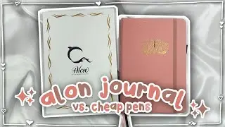 I Won an Alon Journal! | Unboxing and Pen Testing ♡