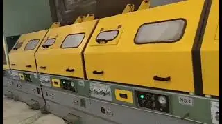wire drawing machine