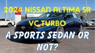 2024 Nissan Altima SR VC Turbo