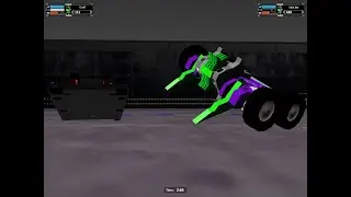 BattleBots Stomping Grounds Season 3 (2024) Episode 1: Gruff Vs Lock Jaw