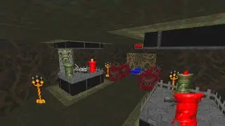E2M9: Artifact Storage (секретный уровень) - Solar Struggle [Все секреты]