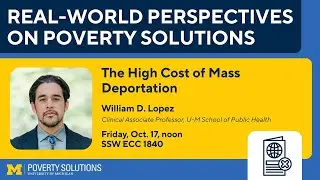 The High Cost of Mass Deportation