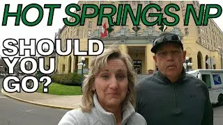 RV LIFE: HOT SPRINGS NATIONAL PARK // GULPHA GORGE CAMPGROUND