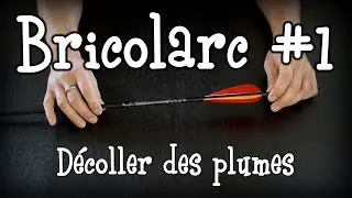 Bricolarc # 1 : Décoller des plumes collées à la cyano [pilote]
