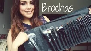 Hablemos sobre Brochas! ( Coastal scents 22 piece Brushset)