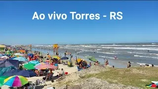Ao vivo praia de Torres - RS | Quinta-feira 08 de janeiro 2026