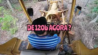 DE 120b AGORA ?  /Motoniveladora caterpillar grader niveleuse motoconformadora patrola