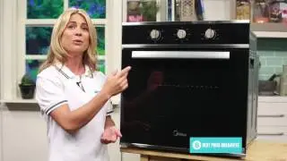 65DME40106-BK Midea Oven Overview - Appliances Online