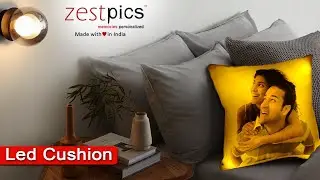 Подушка со светодиодной подсветкой | Подушка со светодиодной подсветкой | Zestpics