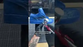 We Turned AJ1 Low into Dress Shoes 🎨✨ (Completely reversible!)