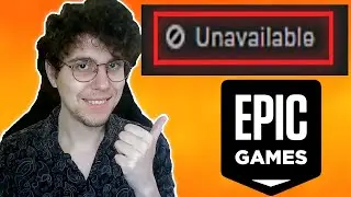 Как исправить недоступность игры в Epic Games