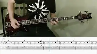 Isis - Holy Tears (bass cover with tab)