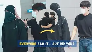 When Jungkook Appeared at the Airport with Taehyung&hellip; What Did ARMY Really See? 