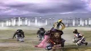 Kessen ep 2 Escape from Minakuchi with game ending easten side
