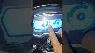 Passion x tec service reminder light remove #shortsvideo #youtubeshorts