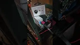 Testing the new 307 Amp (modulator), 1pill C box