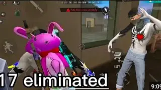 Android mobile player 😱📲 full MAP GAME PLAY 17 eliminated 📲💀