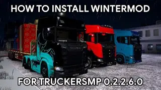 TruckersMP Tutorial: Installing the Winter Mod [STILL APPLIES 2019]