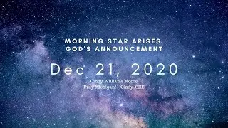 Pray Michigan: December 21, 2020 Planets Align | Announcement from Heaven