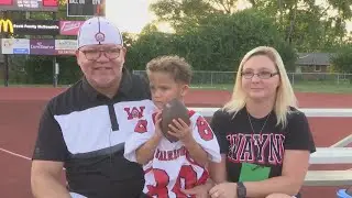 Wayne Warriors make Super Sammy honorary captain