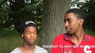 Why Get Involved -TeenFest TV/TeenFest Foundation