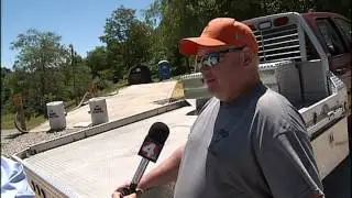 Fracking Protester Arrested