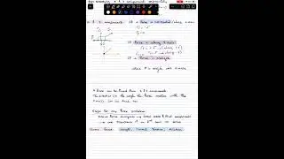Forces summary part 1 