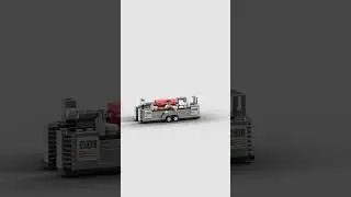 LEGO | Mobile Coffee Bar (Build No.1186)