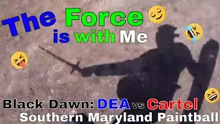 Paintball LIGHTSABER Kills, Magfed Event Black Dawn - SMP