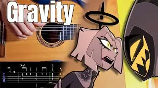 Gravity &ndash; Hazbin Hotel | Fingerstyle Guitar Cover (TAB)