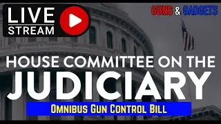 LIVE: House Markup On Omnibus Gun Control Package