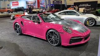 Amazing Color ! 2022 Porsche 911 Turbo S