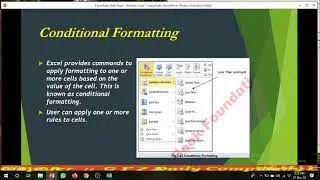 Part 2 Generate Mini chart and apply Conditional Formatting in Excel
