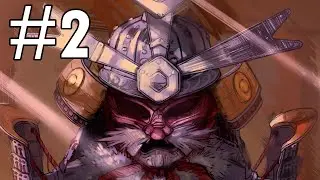 SCLASH Gameplay Walkthrough Part 2 - Hand Drawn Samurai ENDING