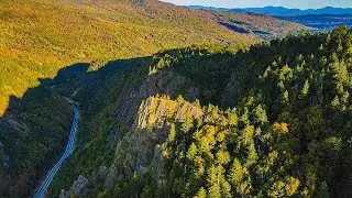 4K Drone Tour Through Dixville Notch NH #Shorts