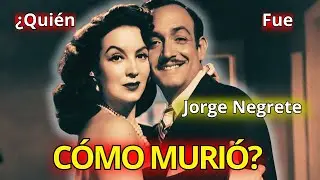 &iquest;Qui&eacute;n fue Jorge Negrete y c&oacute;mo Muri&oacute;? El misterio del Charro Inmortal