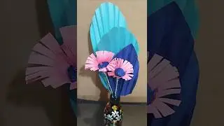 Easy paper decor  craft ✨#craft #viral #homedecor #youtube #viralreels || creative neeti ||