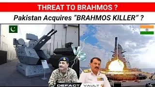 Pakistan Acquires &ldquo;BrahMos Killer&rdquo;? | Can It Really Stop India&rsquo;s BrahMos ?