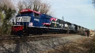 NS 6920 (SD60E) Veterans Unit on her first revenue