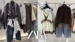 ZARA WOMEN&rsquo;S NEW💞WINTER COLLECTION 2026 / ZARA HAUL 2026🌷💋