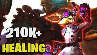 210K+ Healing on Pip? | Paladins Ranked