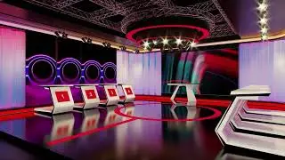 virtual game show set design