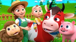Old MacDonald Had a Farm 🎵 | Fun Kids Song & Nursery Rhyme 🌟 | Animated Farm Animals Sing-Along 🎶