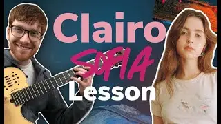 How to play Sofia | Clairo (Guitar Lesson)